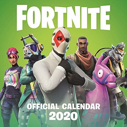 Libro FORTNITE Official 2020 Calendar