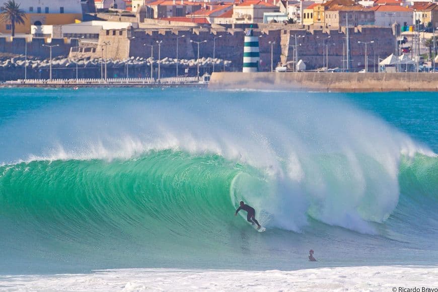 Lugar Praia dos Supertubos