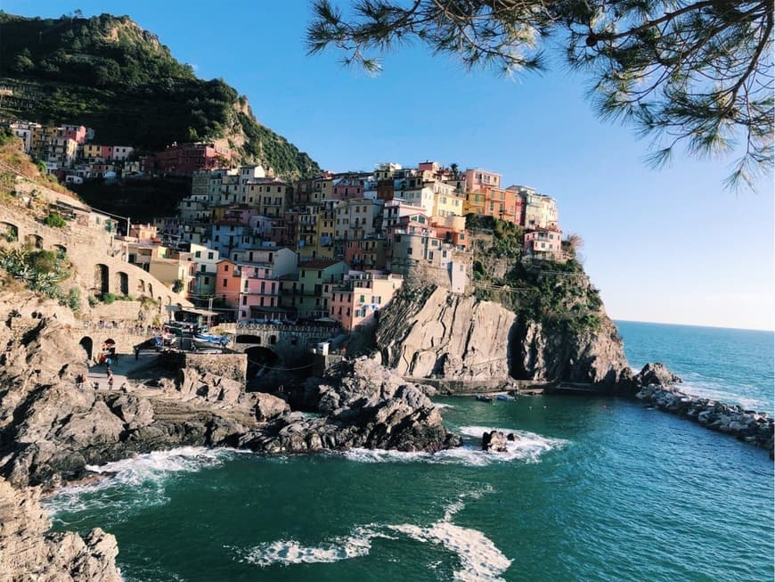 Lugar Cinque Terre