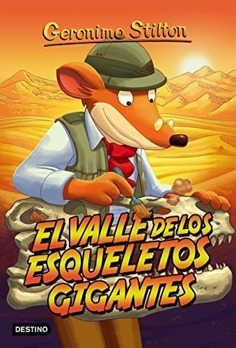 Libro El valle de los esqueletos gigantes