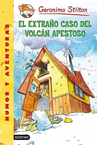 Libro Stilton 39: el extraño caso del volcán apestoso