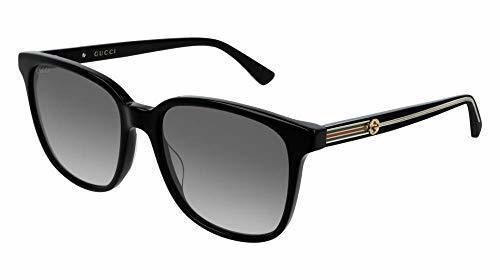 Moda Gucci Unisex adulto GG0376S-001 54 Gg0376s-001