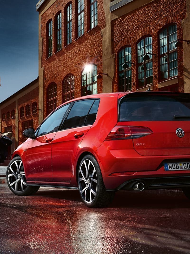 Moda Volkswagen GTi 