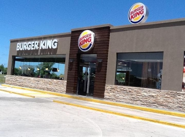 Restaurants Burger King - Sucursal Mar del Tuyu