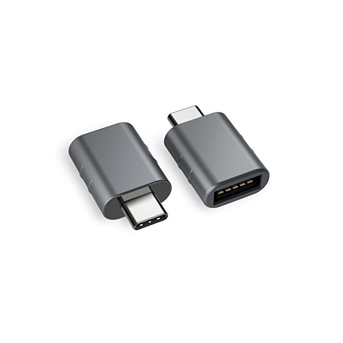 Electrónica USB C to USB Adapter [2-Pack]