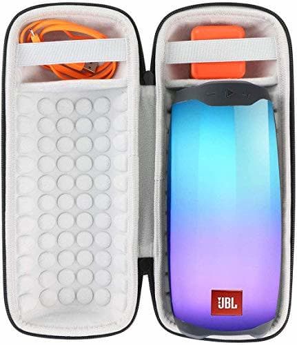 Lugar Khanka Duro Viaje Estuche Bolso Funda para JBL Pulse 4 Altavoz Bluetooth