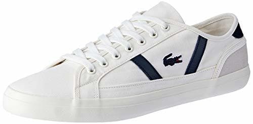 Moda Lacoste Sideline 119 1 CMA, Zapatillas para Hombre, Marfil