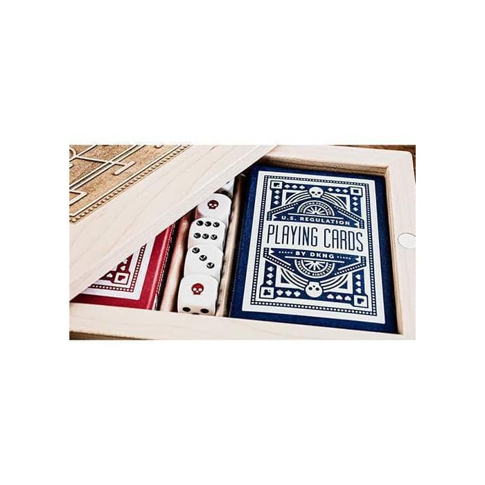 Product SOLOMAGIA Blue Wheel Playing Cards by Art of Play