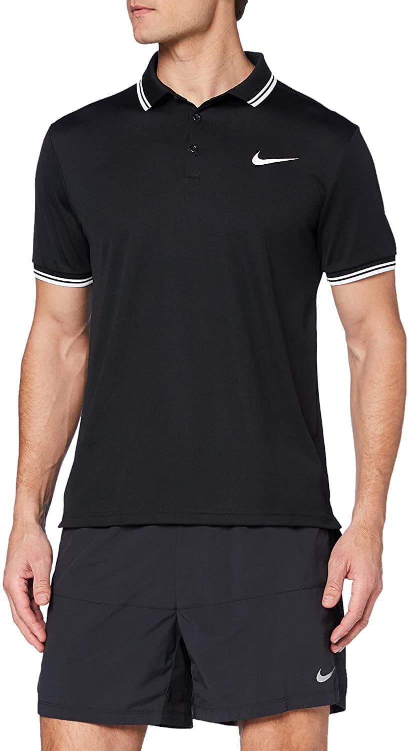 Place Nike M Nkct Dry Polo Solid Pq Camiseta de Manga Corta de