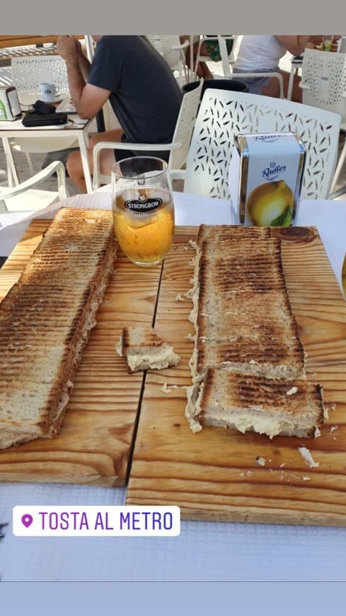 Restaurants Tosta Al Metro