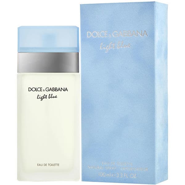 Fashion Dolce gabbana light blue 