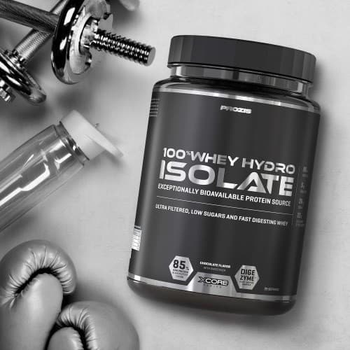 Fashion 100% Whey Hydro Isolate SS 900 g - Build Muscle | Prozis