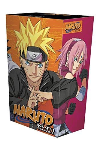 Libro Naruto Box Set 3