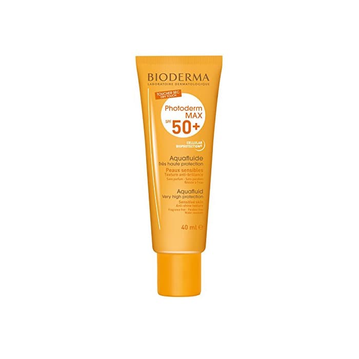 Beauty Bioderma Photo Derm Max SPF 50 + Aqua fluide oscuros Crema