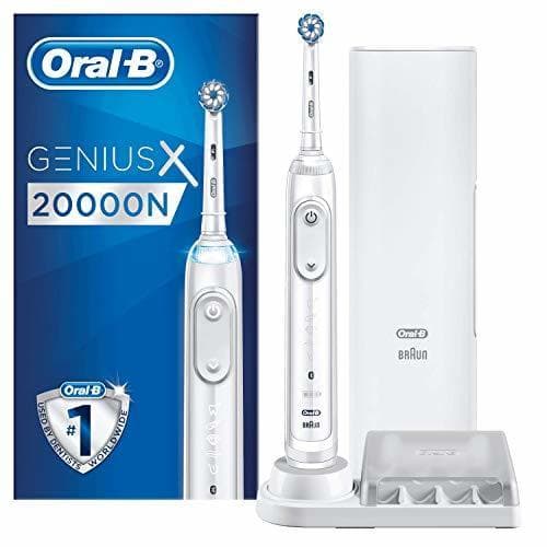 Lugar Oral-B Genius X 20000N - Cepillo de Dientes Eléctrico con Tecnología de