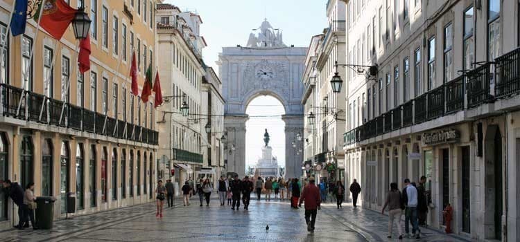 Lugar Baixa de Lisboa