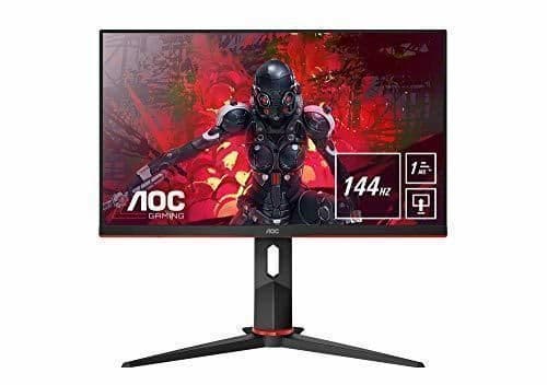 Electronic AOC 24G2U/BK Monitor Gaming de 24" Full HD e-Sports