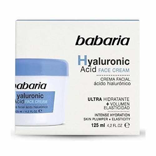 Beauty Babaria Hyaluronic Acid Crema Facial Ultrahidratante