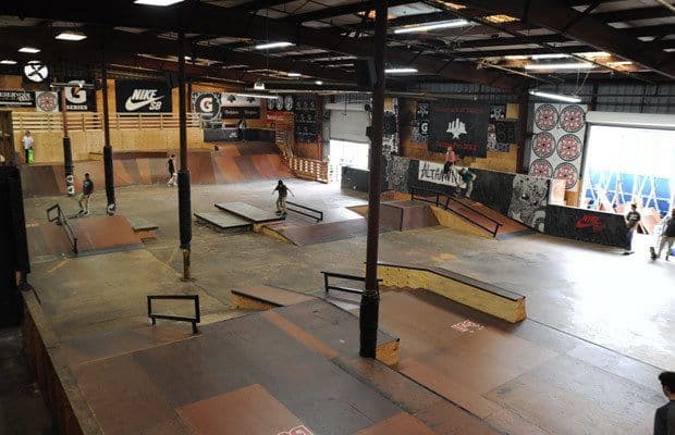 Lugar Skatepark of Tampa