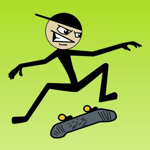 App Stickman Skater Free - Top Skate Games