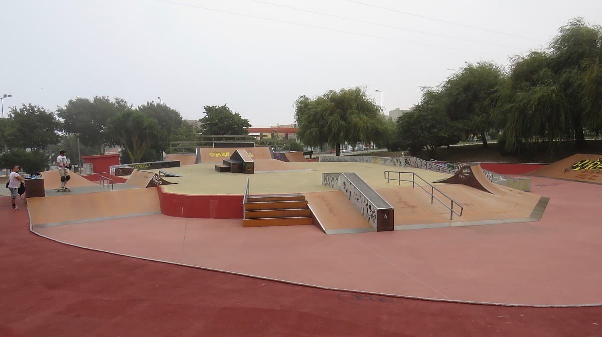 Lugar Skate Park de Massamá