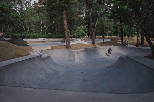 Lugar Skatepark Monsanto