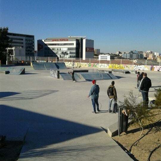 Lugar Skatepark de São Sebastião