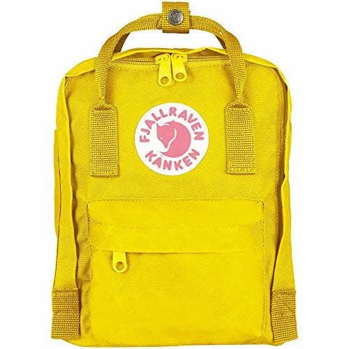 Moda Fjällräven Kånken Mini Mochila de Senderismo Unisex Adulto, Amarillo