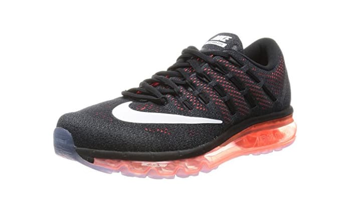 Fashion Nike Air MAX, Zapatillas de Running para Hombre, Negro