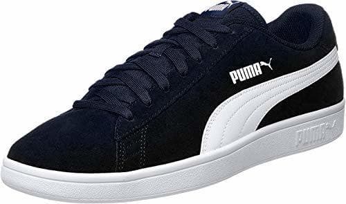 Fashion Puma Smash v2 Zapatillas Unisex adulto, Azul