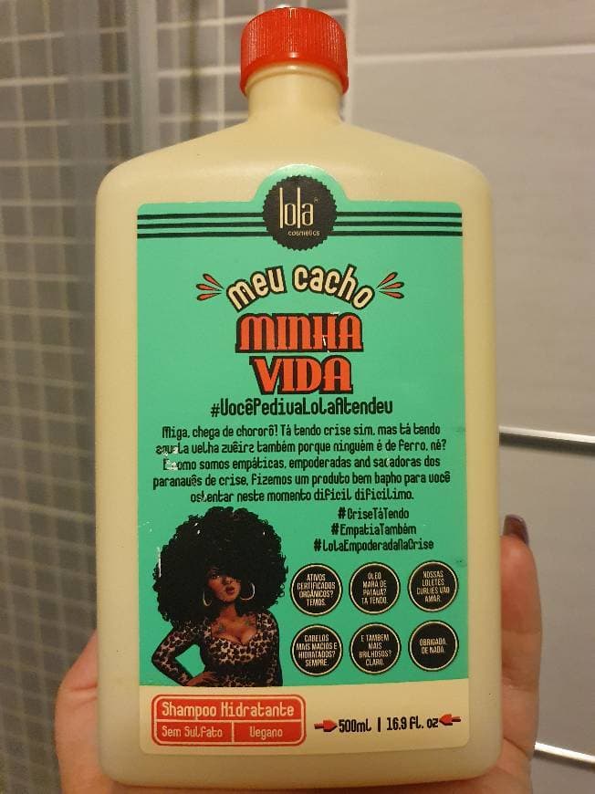 Fashion Shampoo Lola "Meu Cacho Minha vida"