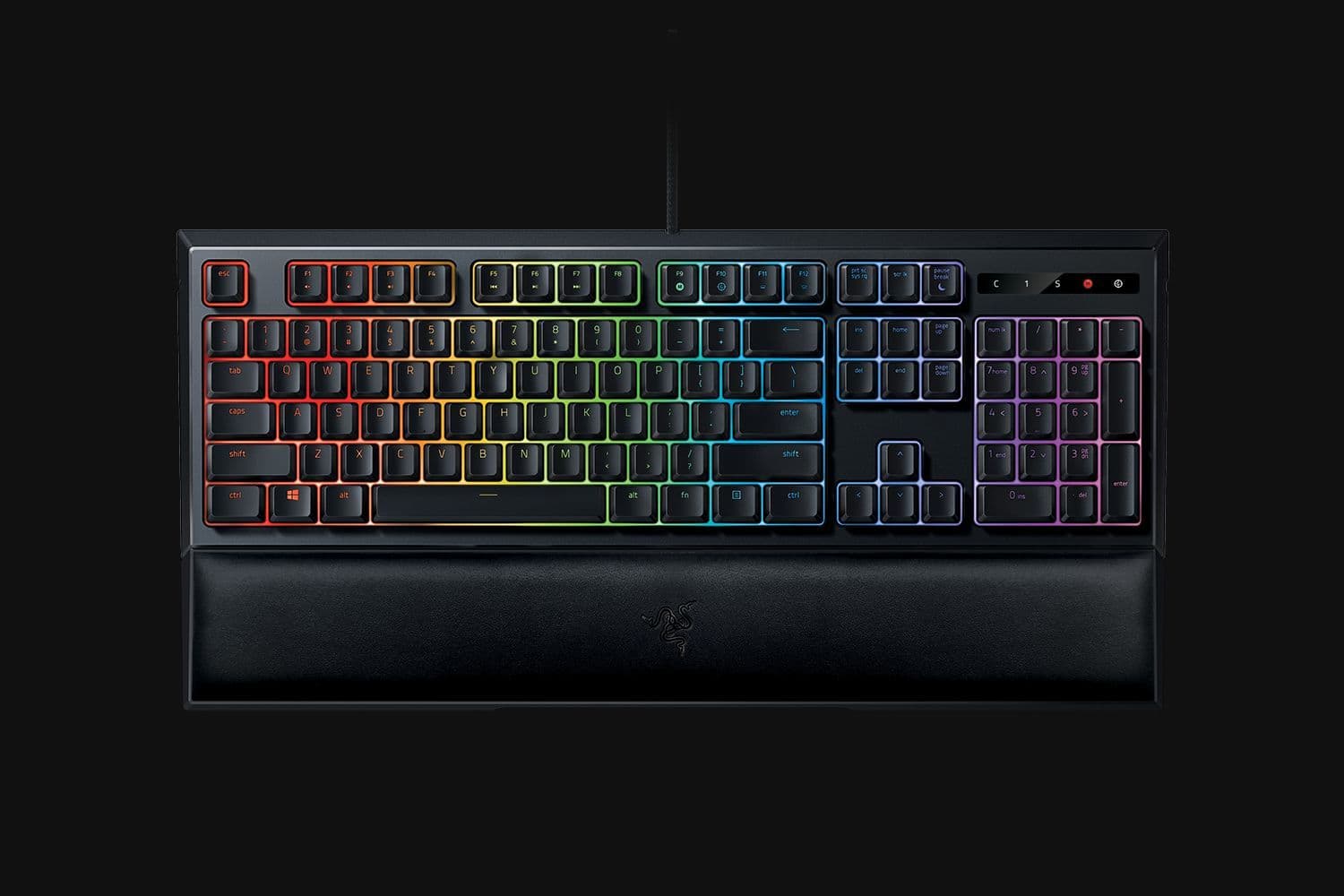 Fashion Teclado Gaming Razer Ornata Chroma!