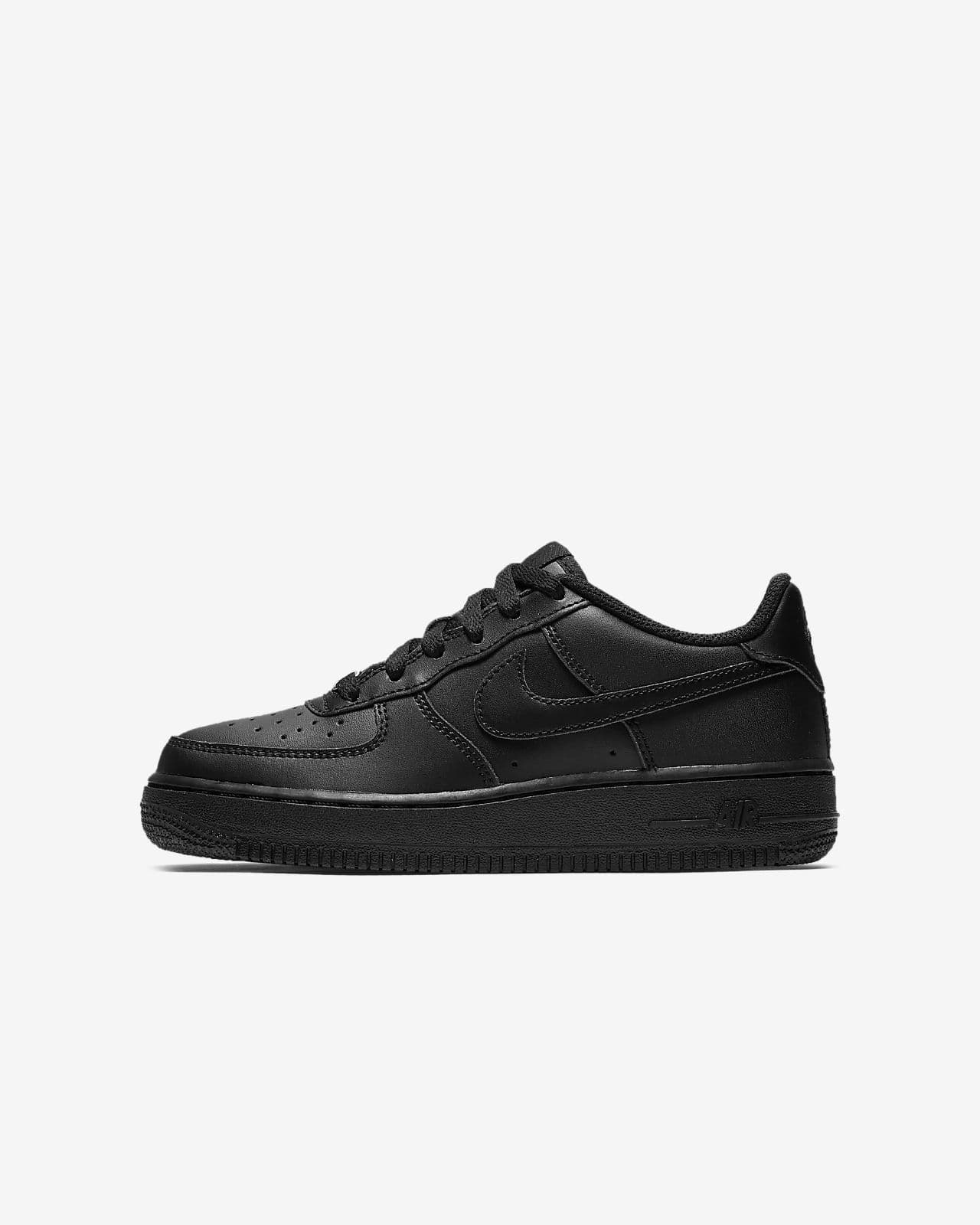 Moda Nike Air Force Black