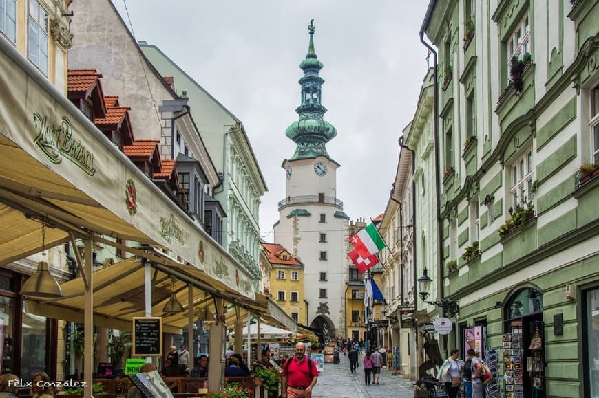 Place Bratislava