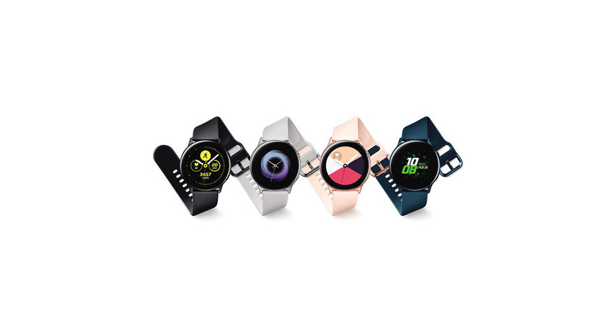 Electrónica Samsung Galaxy Watch Active - Smartwatch