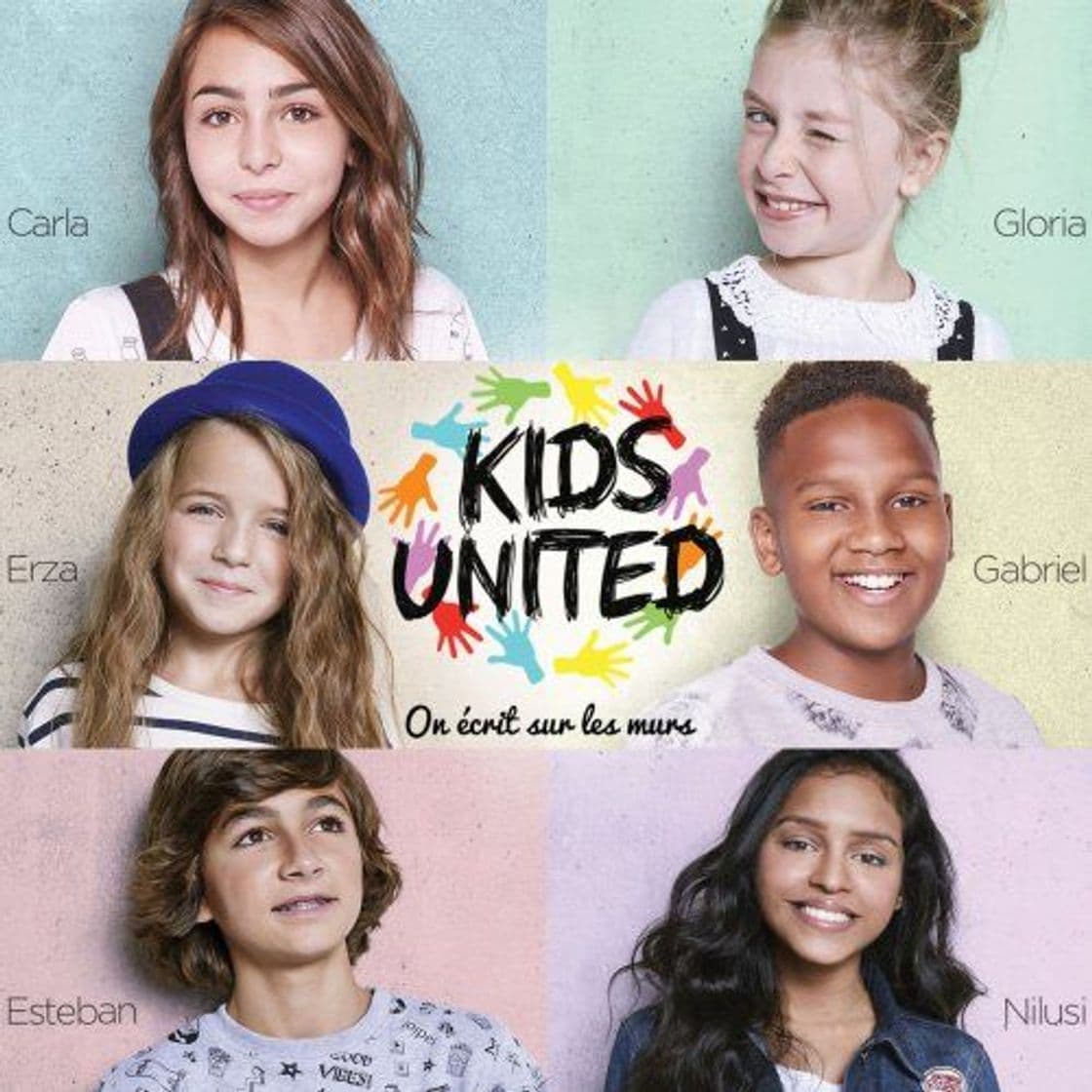 Canción KIDS UNITED - On Ecrit Sur Les Murs 