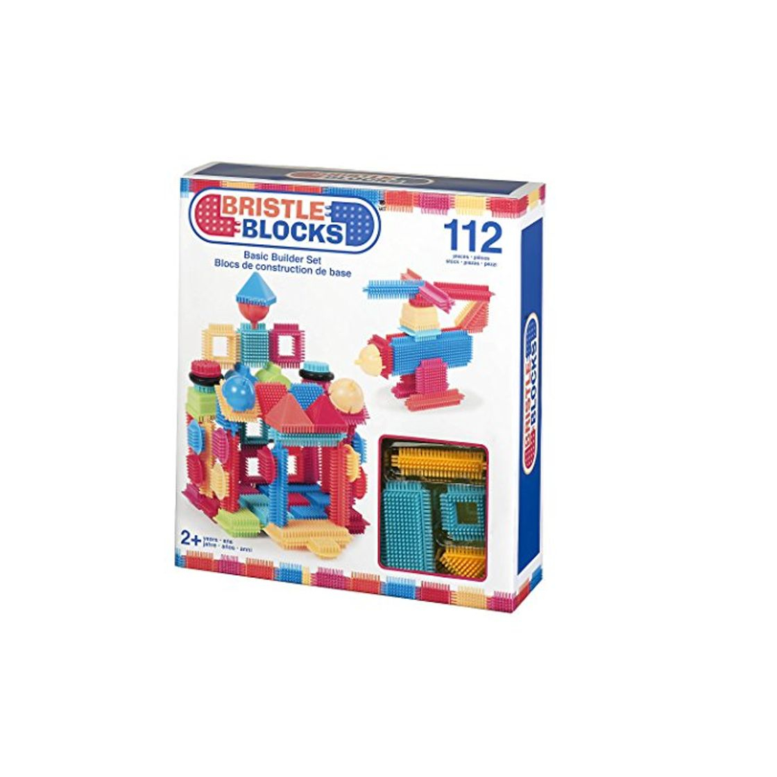 Product Bristle Blocks - Blocs de construction de base, 112 piezas