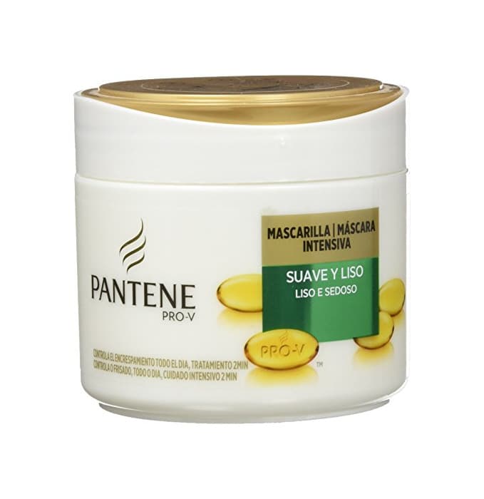 Beauty Pantene Mascarilla para Pelo Suave y Liso