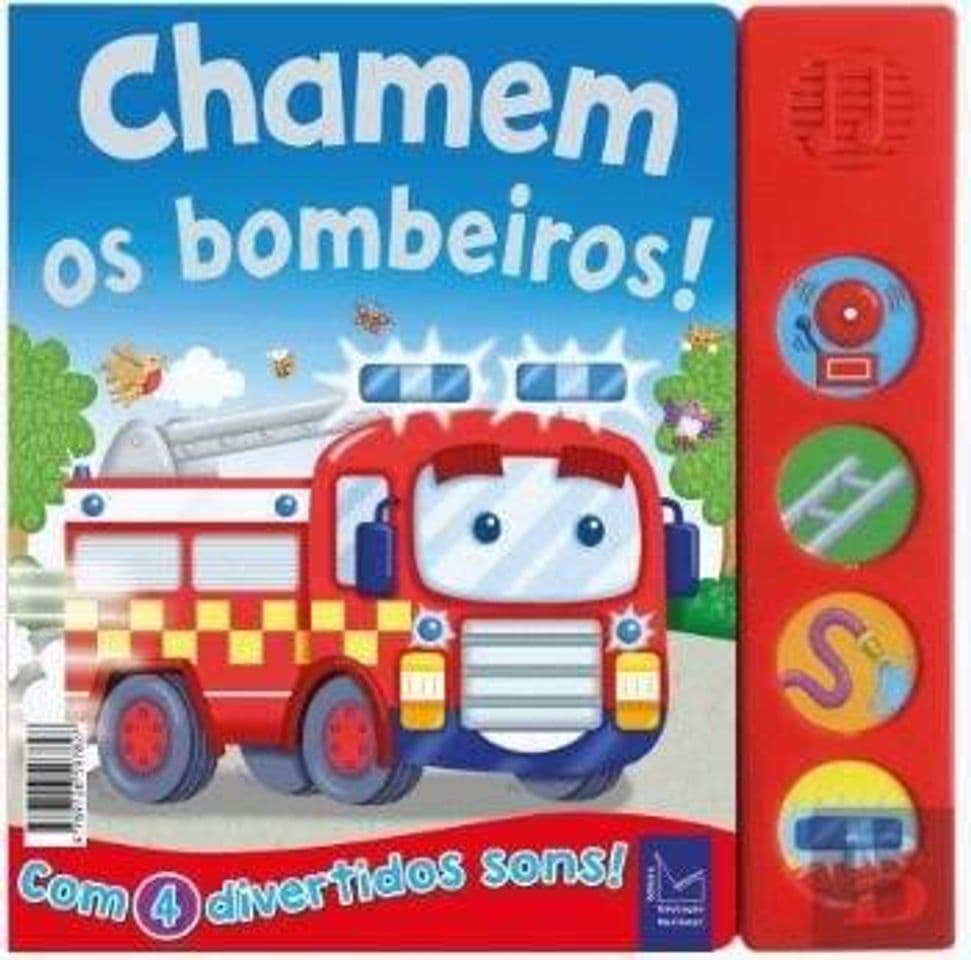 Libro Chemem os bombeiros! 