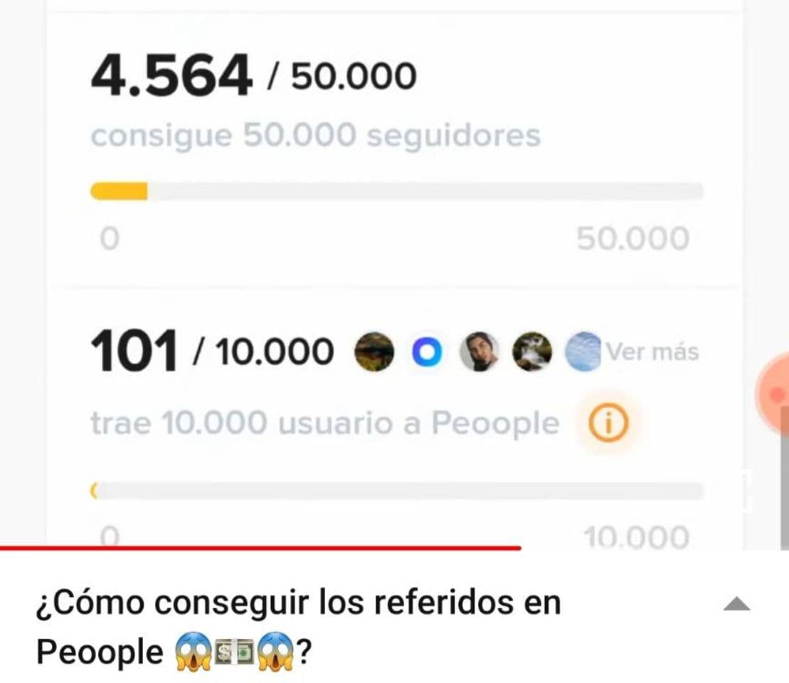 Moda Como conseguir os inscritos pelo teu link na Peoople?