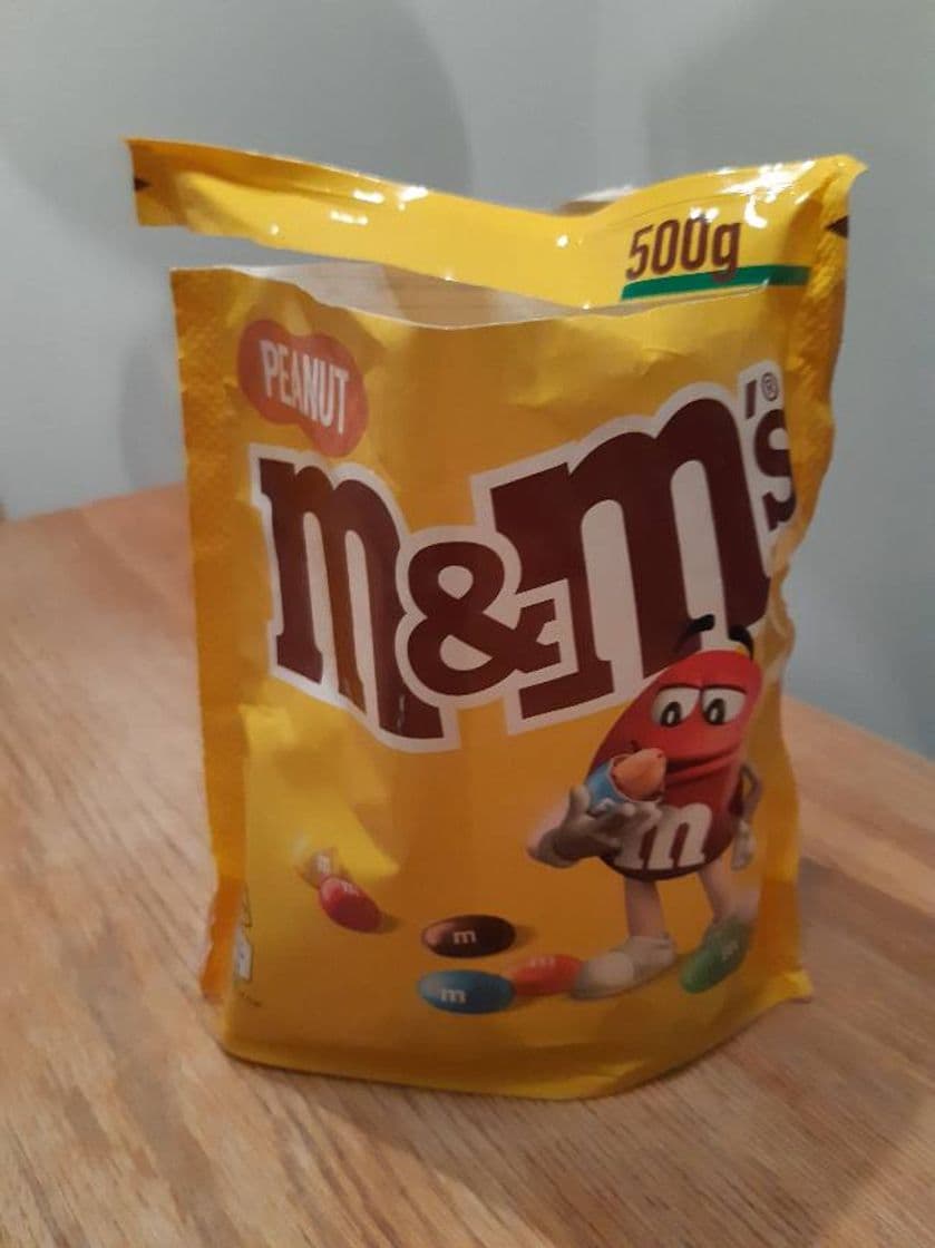 Producto M&M's - Grageas De Chocolate Rellenas De Cacahuete