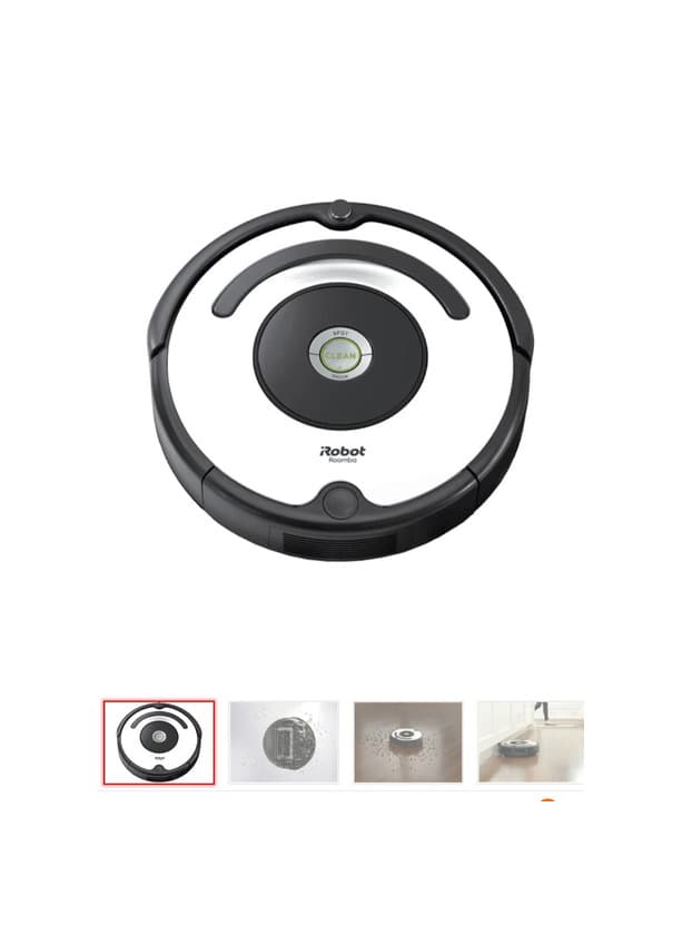 Elemento de la categoría hogar iRobot Roomba 671 - Robot aspirador suelos duros y alfombras