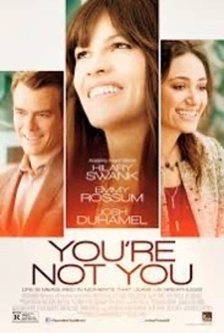 Película You're Not You 