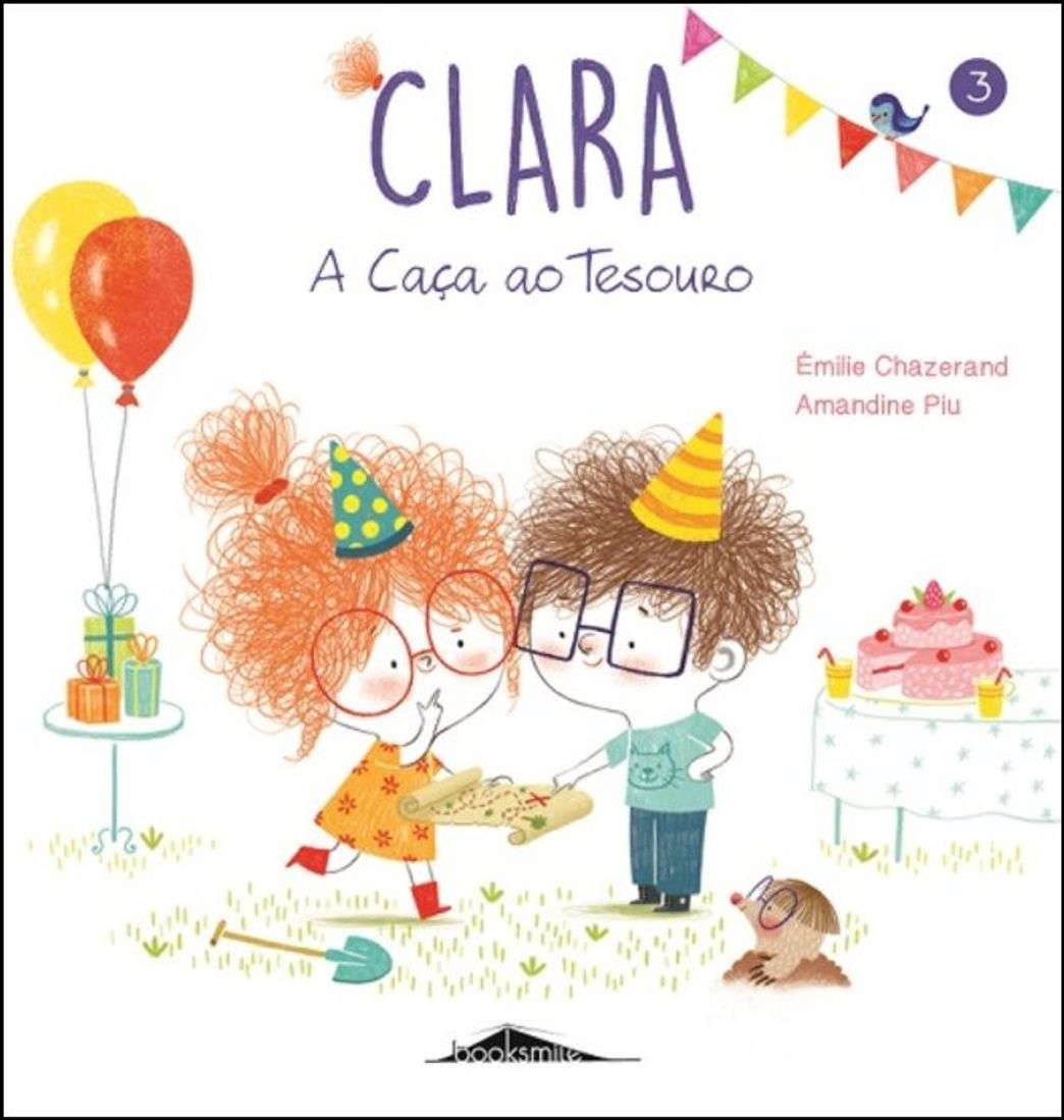 Moda Clara - Livro 3: A Caça ao Tesouro 