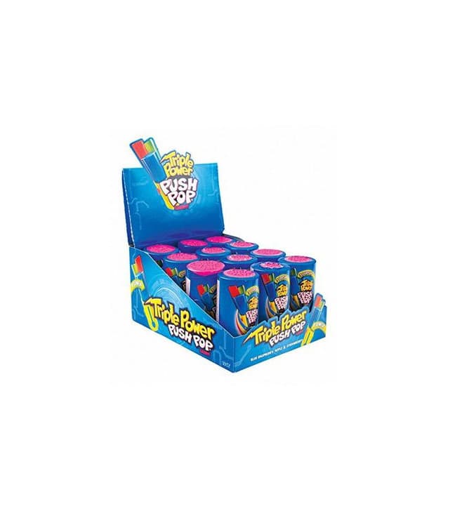 Producto Bazooka Triple Power Push Pop