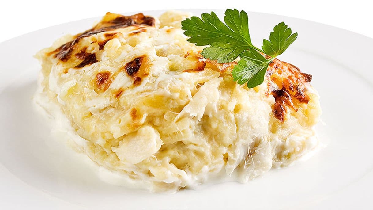 Moda Bacalhau com Natas (cod with cream)