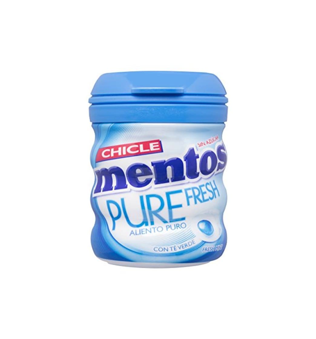 Producto Mentos Chicle Sin Azúcar Pure Fresh Bote con Sabor a Menta