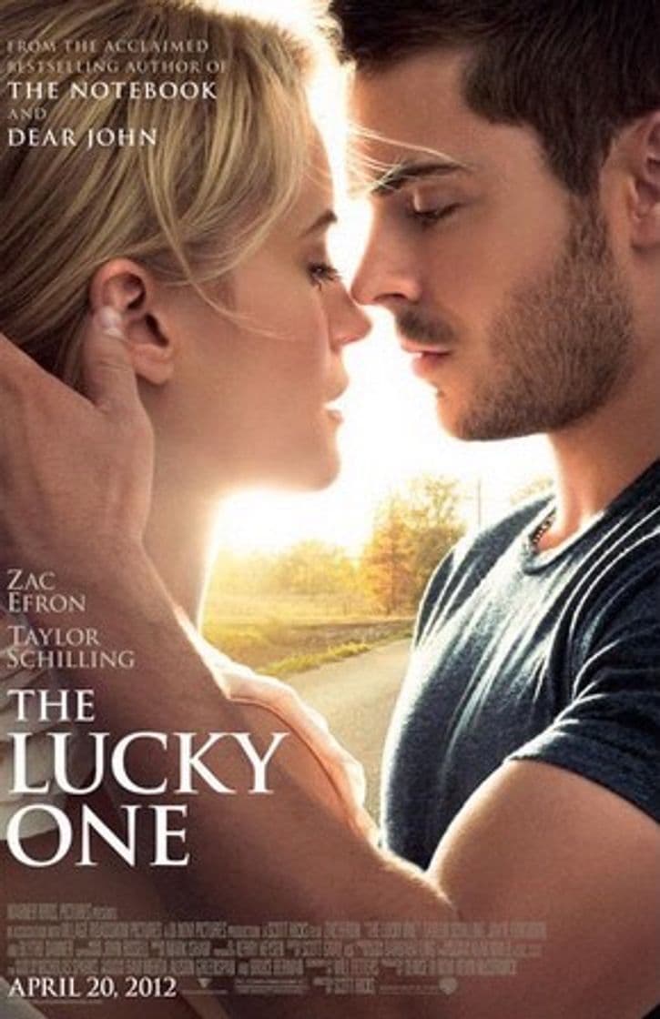 Película  The Lucky One 