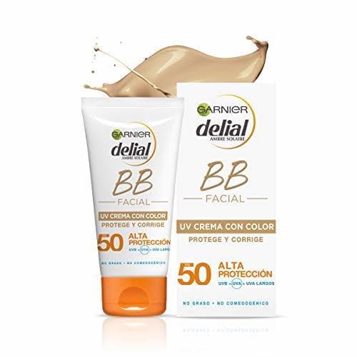 Belleza Garnier Delial BB Sun Cream