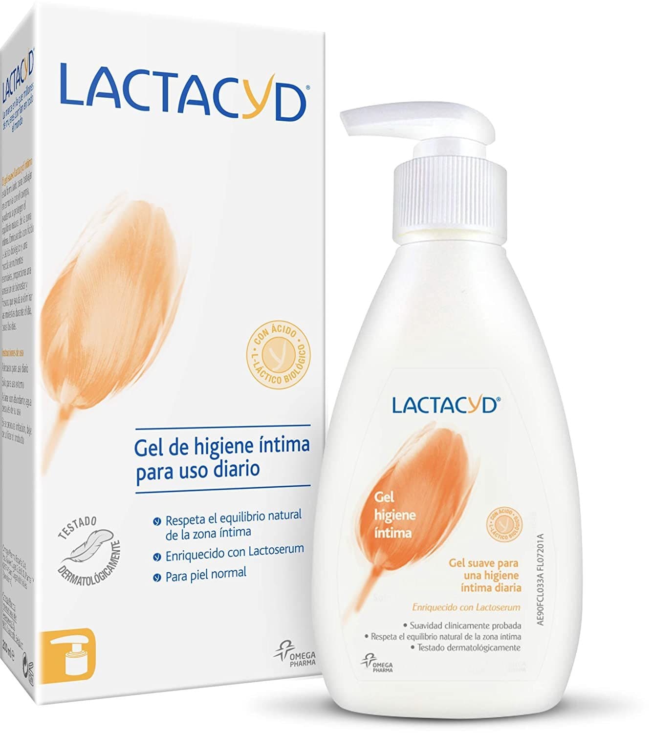 Belleza Lactacyd Gel de Higiene Íntima Diario